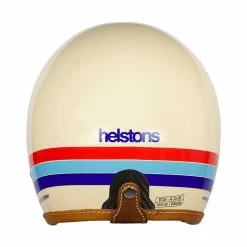 Custom Casco Helstons Mora Beige 6 Custom Casco Helstons Mora Beige -Negozio di moto Helstons rukka mora helmet beige 3