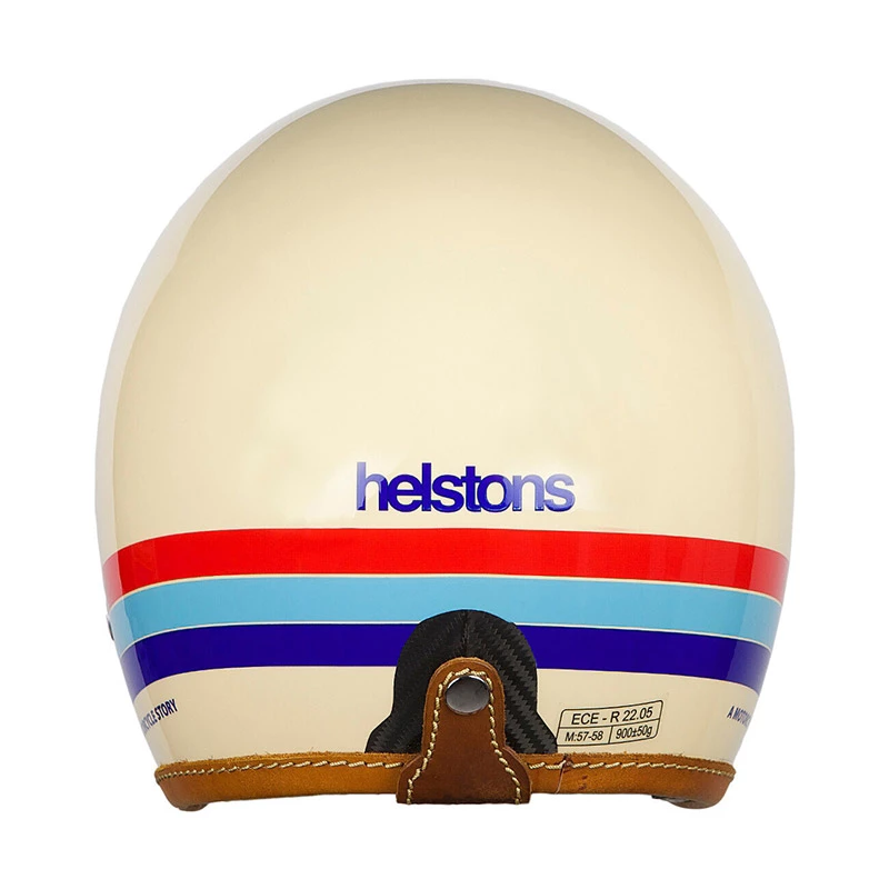 Custom Casco Helstons Mora Beige 3 Custom Casco Helstons Mora Beige - immagine 3