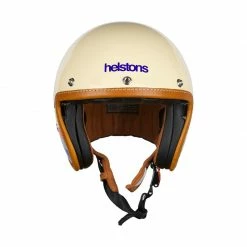 Custom Casco Helstons Mora Beige 7 Custom Casco Helstons Mora Beige -Negozio di moto Helstons rukka mora helmet beige 4